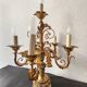Antique gilded hand-forged hand-carved Florentine Louis XV, Italy