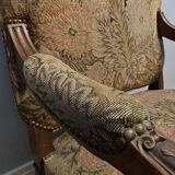 Fauteuil à la Reine, époque Régence, XVIIIème siècle