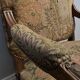 Armchair to the Queen, Regency era, eighteenth century