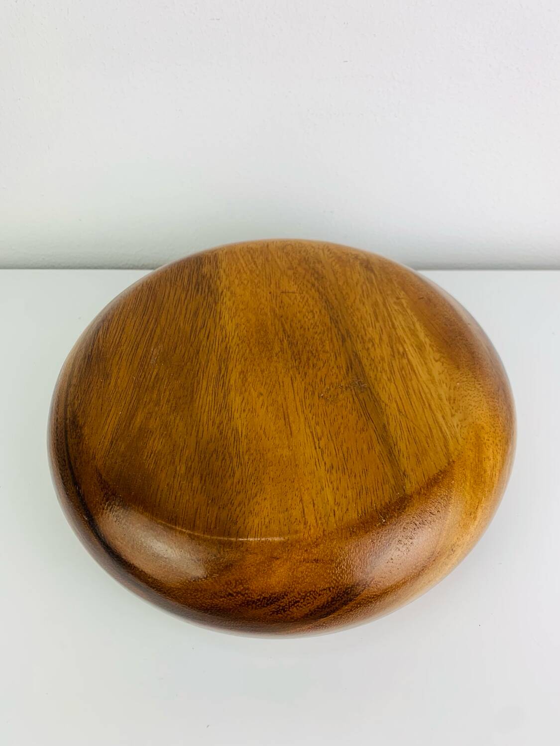 Scandinavian teak fruit bowl, 1960s
