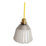 Vintage space age style portable lamp