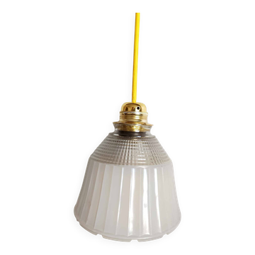 Vintage space age style portable lamp