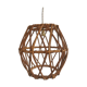 Vintage rattan pendant lamp