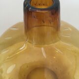 Vase en verre soufflé bouche