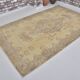 Vintage Oushak Beige Rug sku 2251