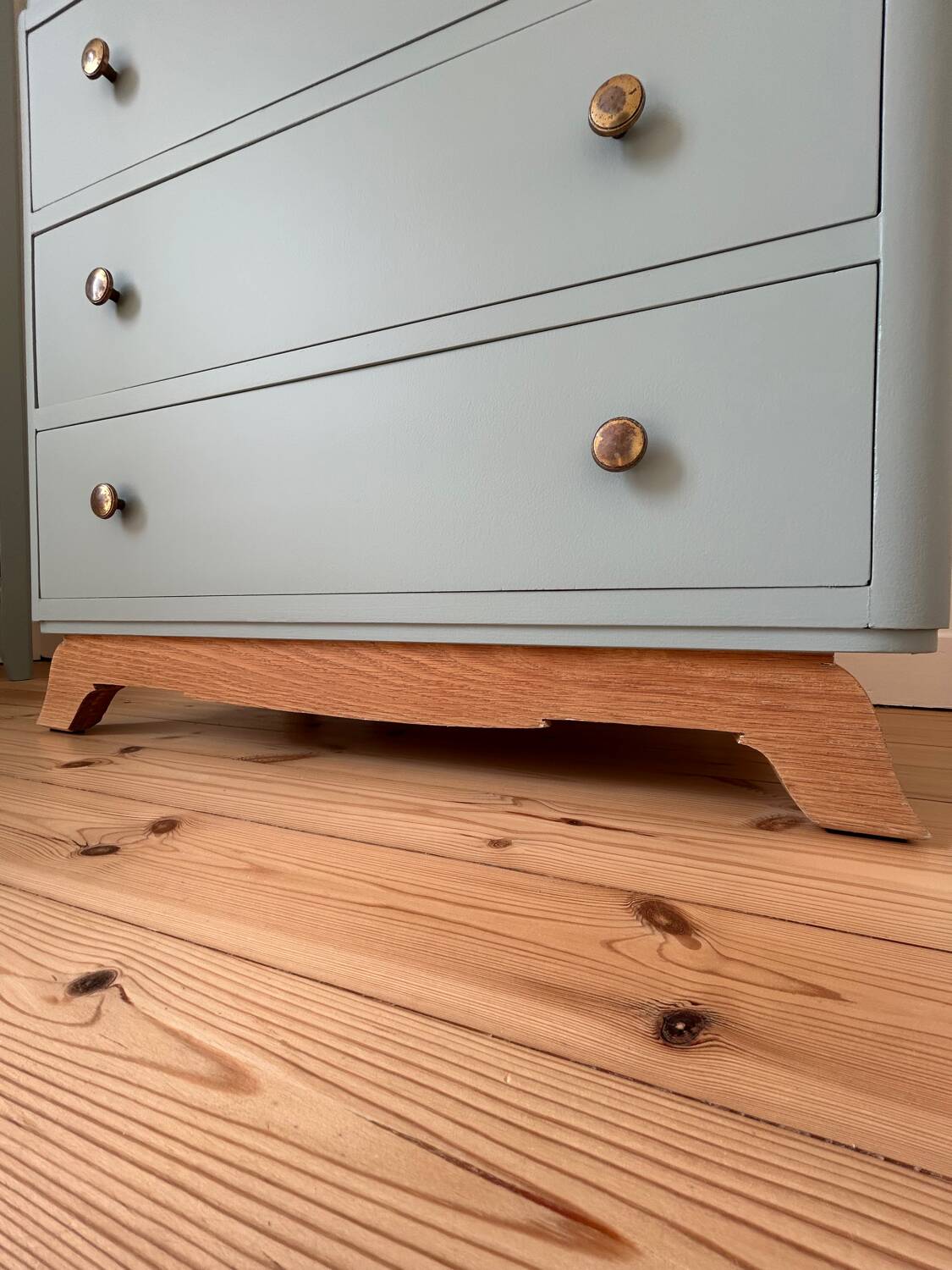 Commode vintage, rénovée
