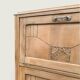 Buffet parisien art déco bois brut 