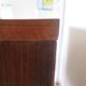 Antique oak burr chest of drawers - 4 drawers - marquetry inlay from the early 21st century
