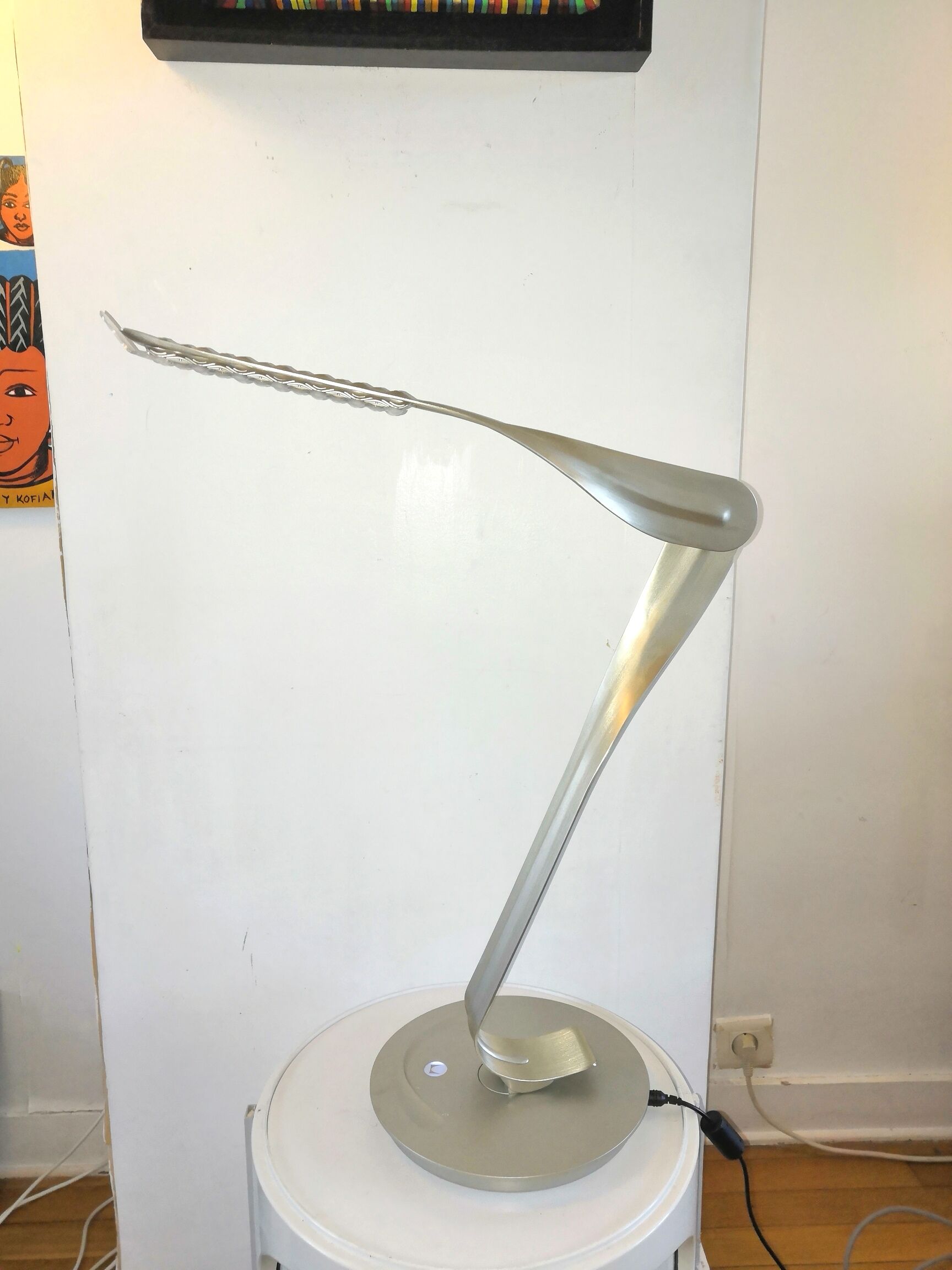 Yves Béhar Leaf light design lamp for Herman Miller