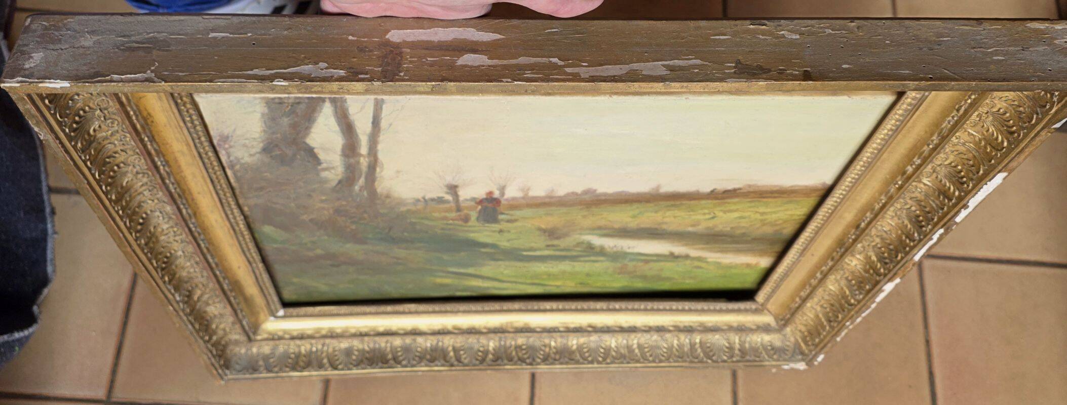 Oil on Canvas "Bocage"