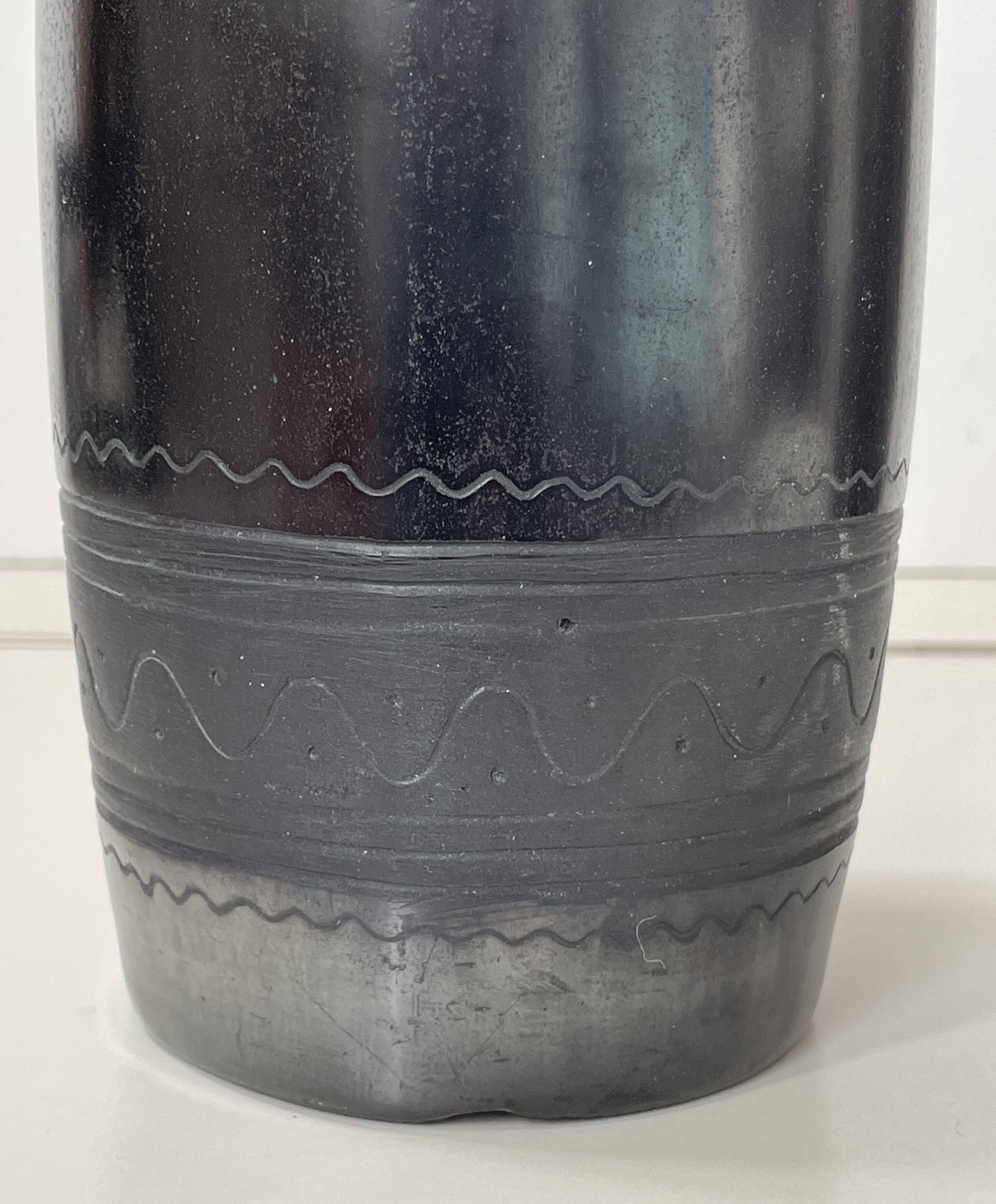 ceramic vase, anthropomorphic, 1950s-60s