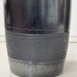 ceramic vase, anthropomorphic, 1950s-60s