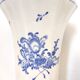 Boch La Louvière vase Blue and white