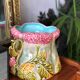 Barbotine pot cover