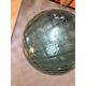 Italian Glass Balloton Green Pendant Sphere