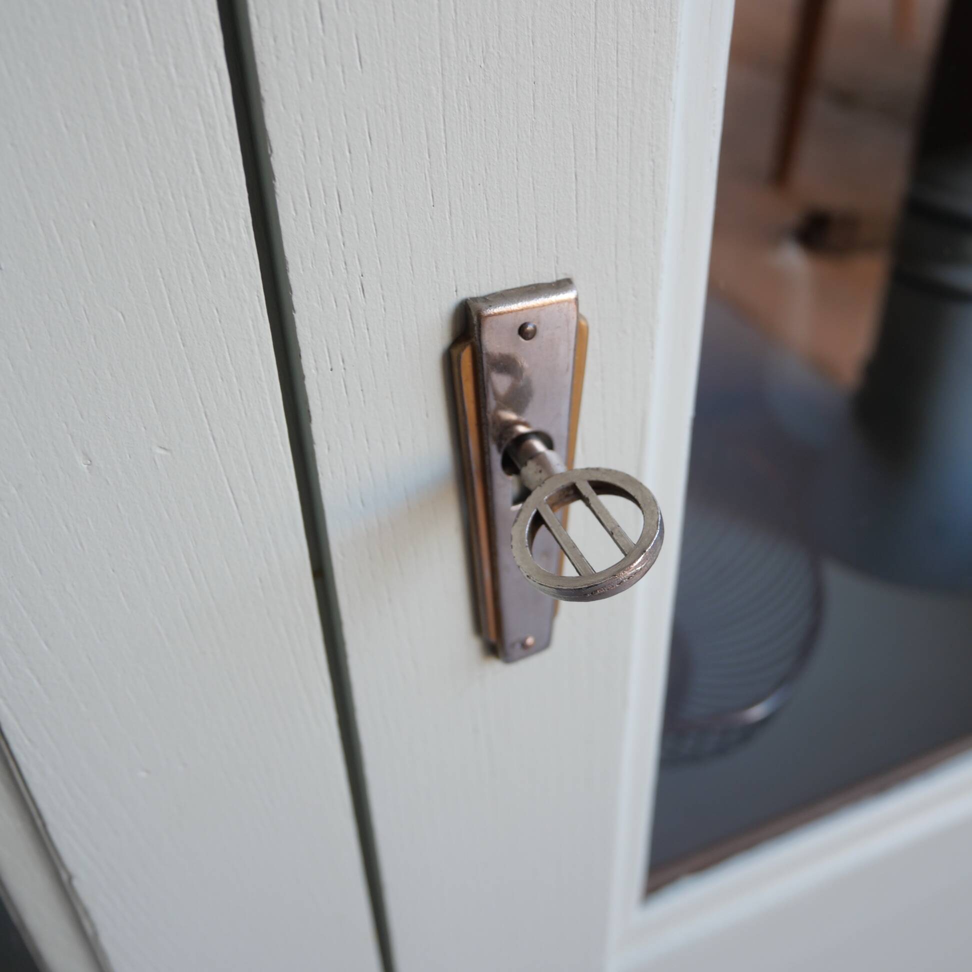 Art Deco display case