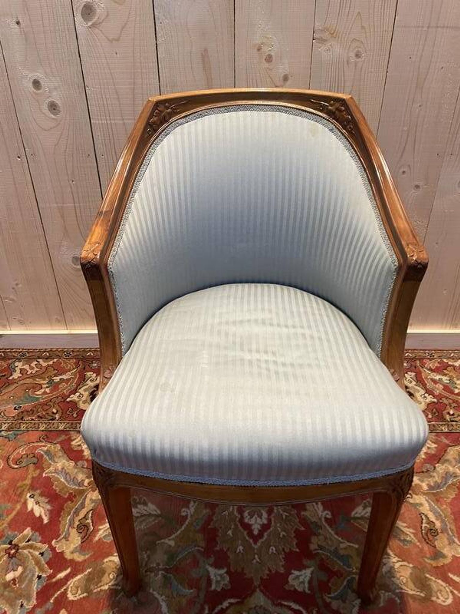 Art Nouveau office chair