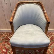 Art Nouveau office chair