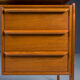 Mid-Century Teak Desk from GV Møbler, 1960s