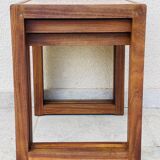 1960s marble nesting coffee table