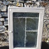 Vintage toilet cabinet