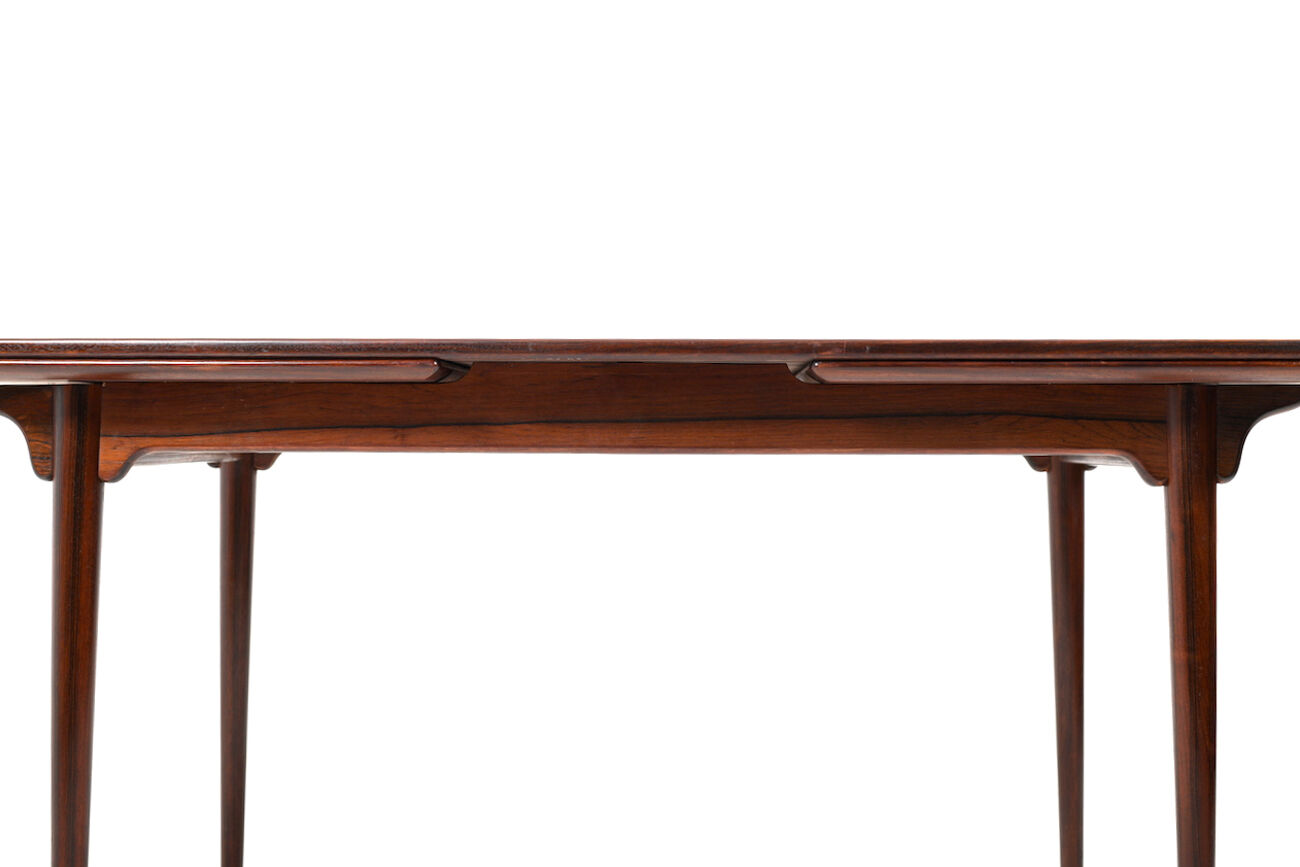 Danish dining table by Gunni Omann