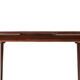 Danish dining table by Gunni Omann