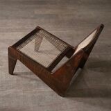 Pierre Jeanneret Kangaroo Chairs PJ-SI-59, India, 1955