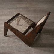 Pierre Jeanneret Kangaroo Chairs PJ-SI-59, India, 1955
