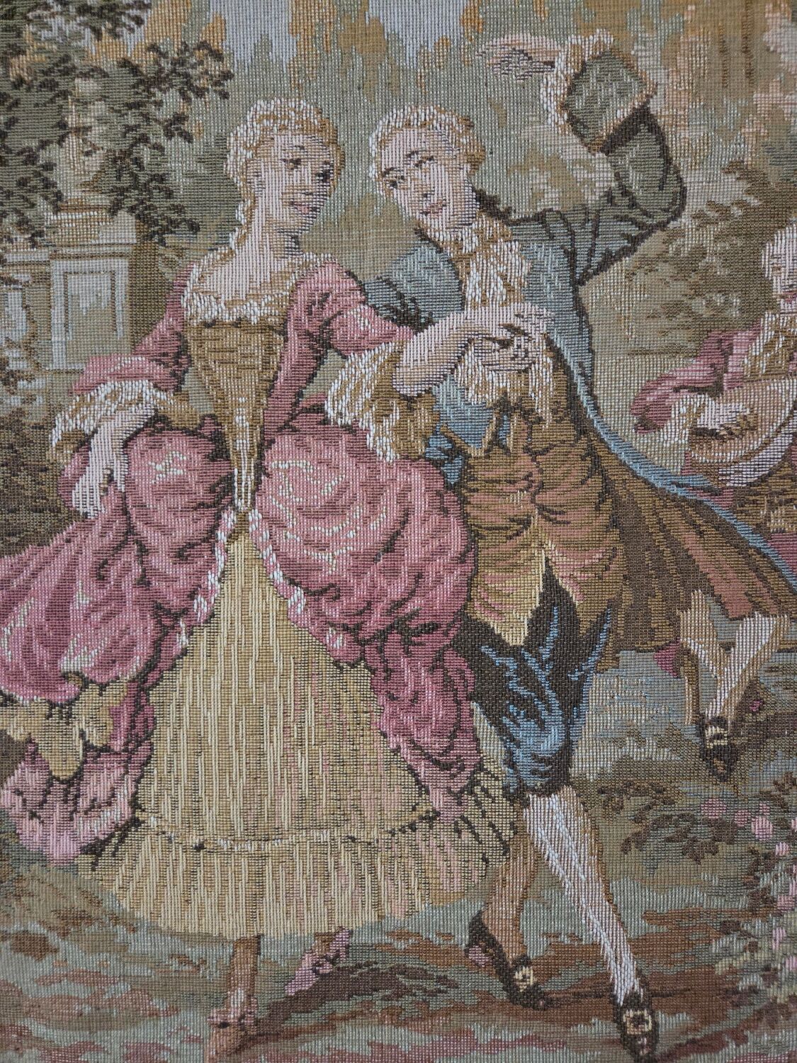 Aubusson wall tapestry, 20th century.