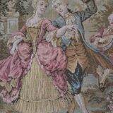 Aubusson wall tapestry, 20th century.