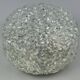 60s 70s ceiling lamp Glashütte Limburg Germany Plafoniere glass & metal