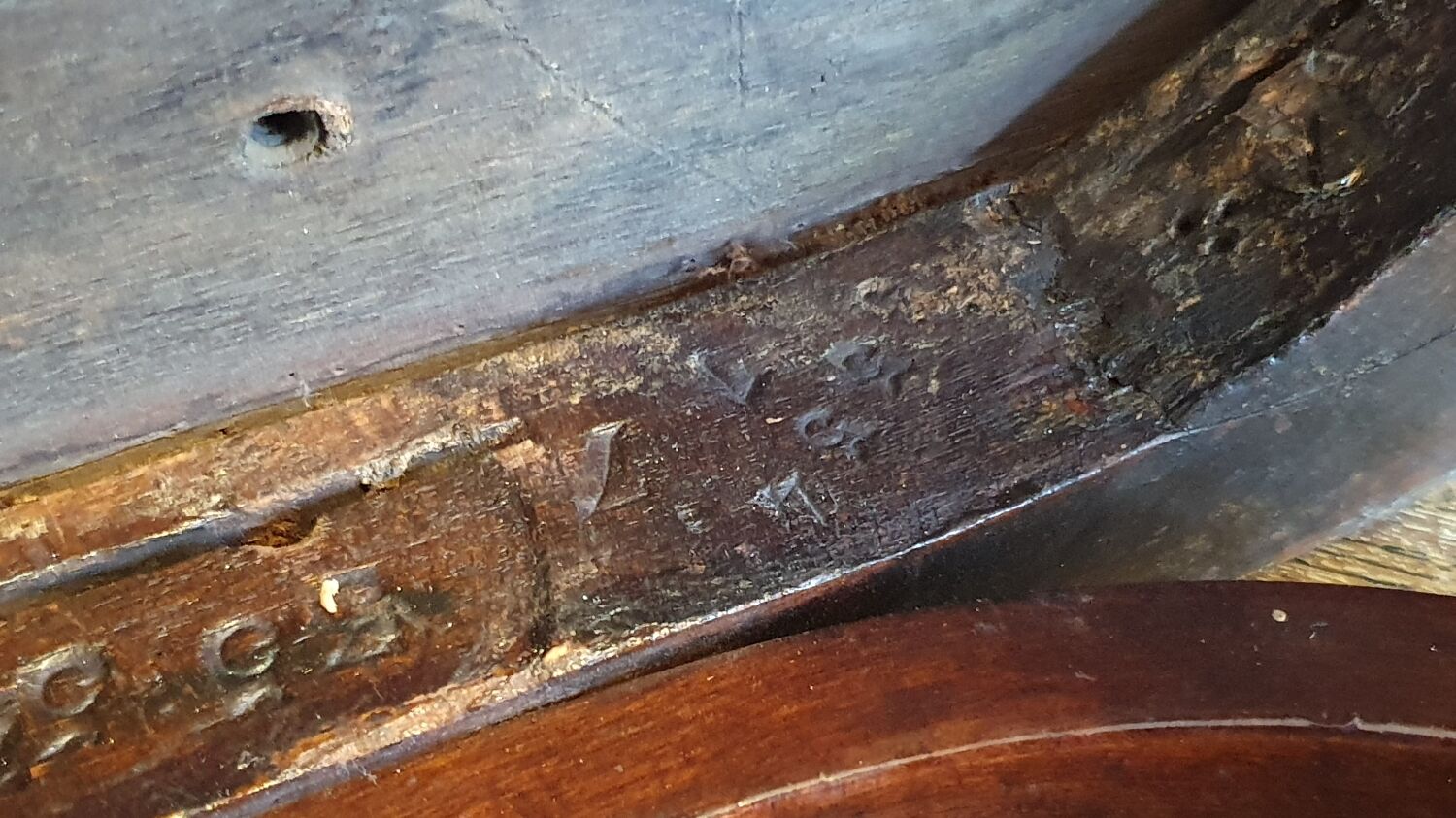 Art nouveau thonet stool bentwood and velvet