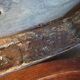 Art nouveau thonet stool bentwood and velvet