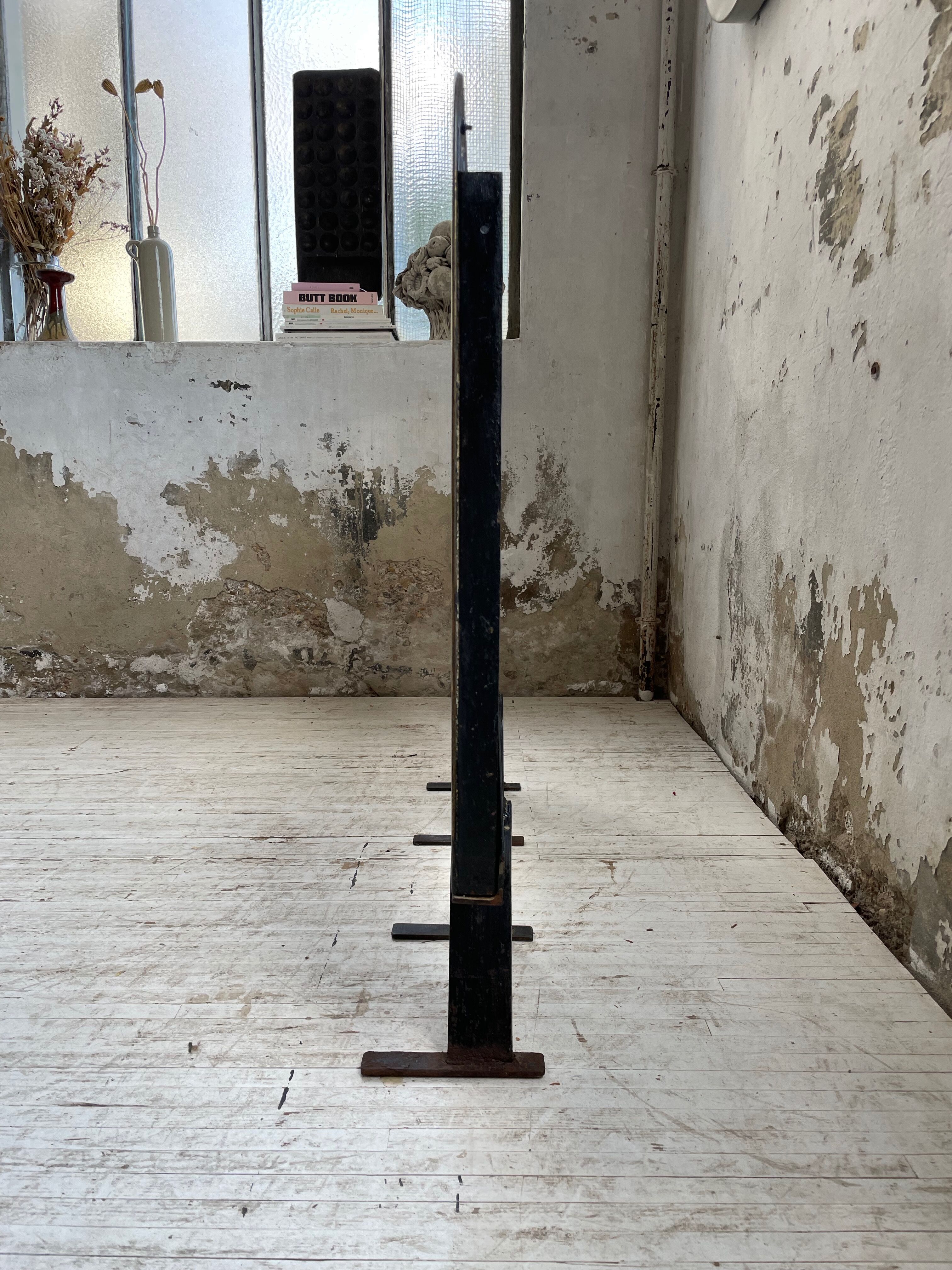 Firewall cast iron and ceramics 50s