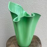 Murano handkerchief vase
