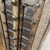Old Indian wooden window / shutters