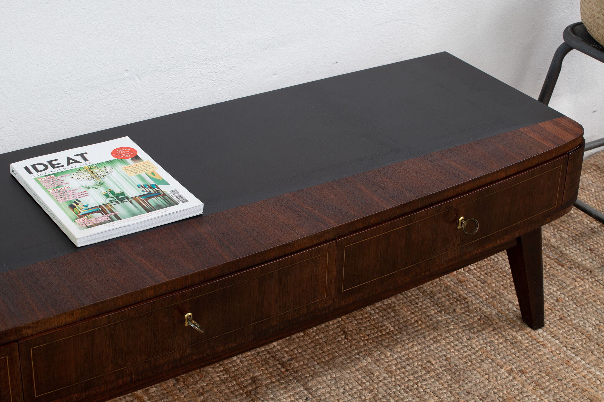 Vintage Scandinavian sideboard – 229 cm