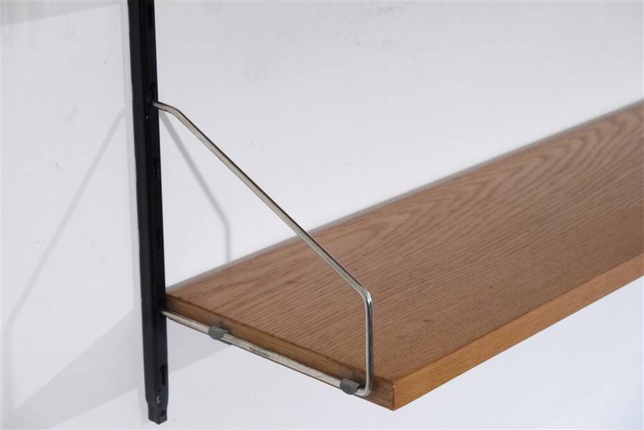 Scandinavian vintage shelf 1970