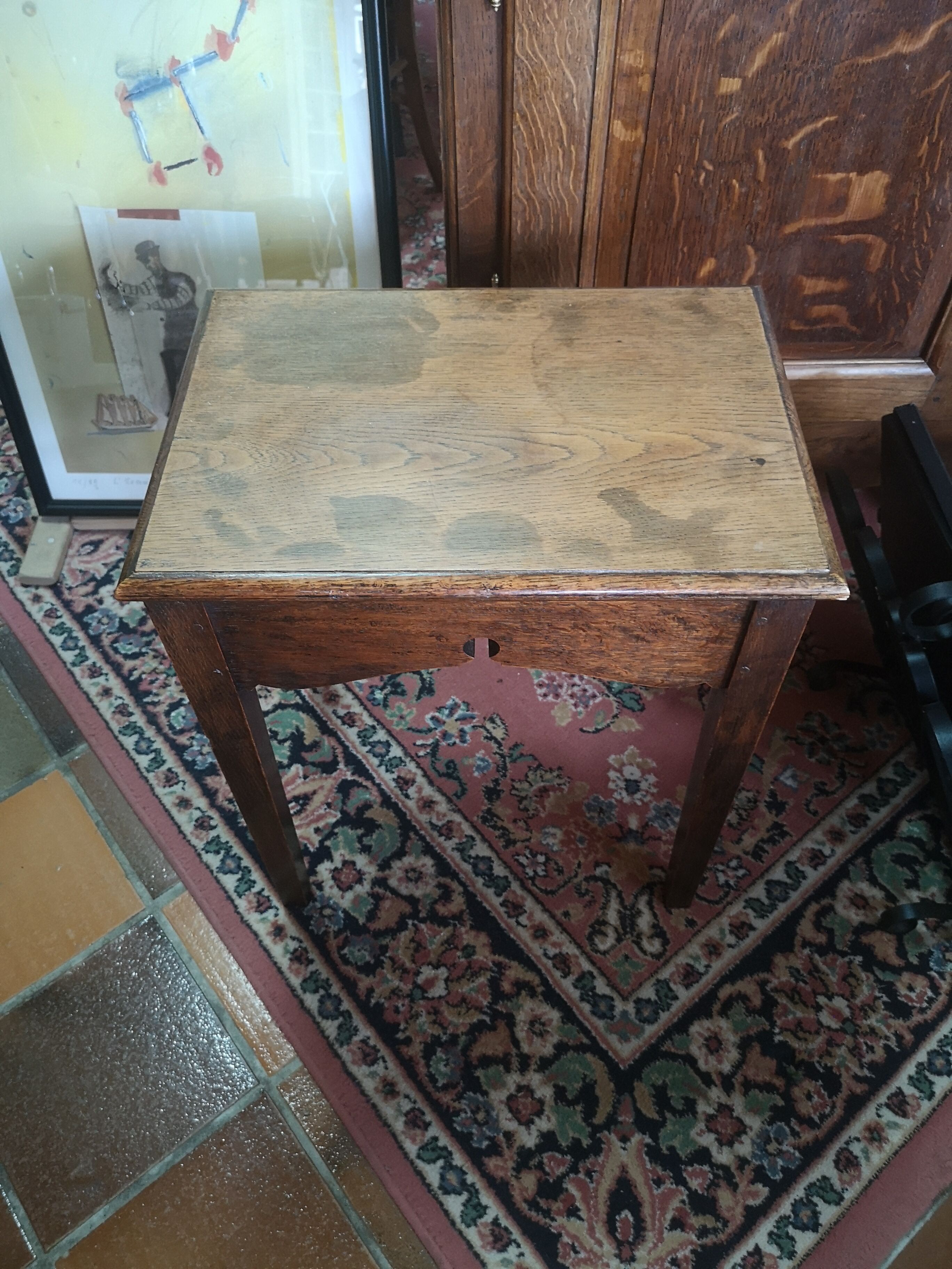 English side table