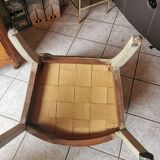 Set of two Louis XVI / Directoire armchairs