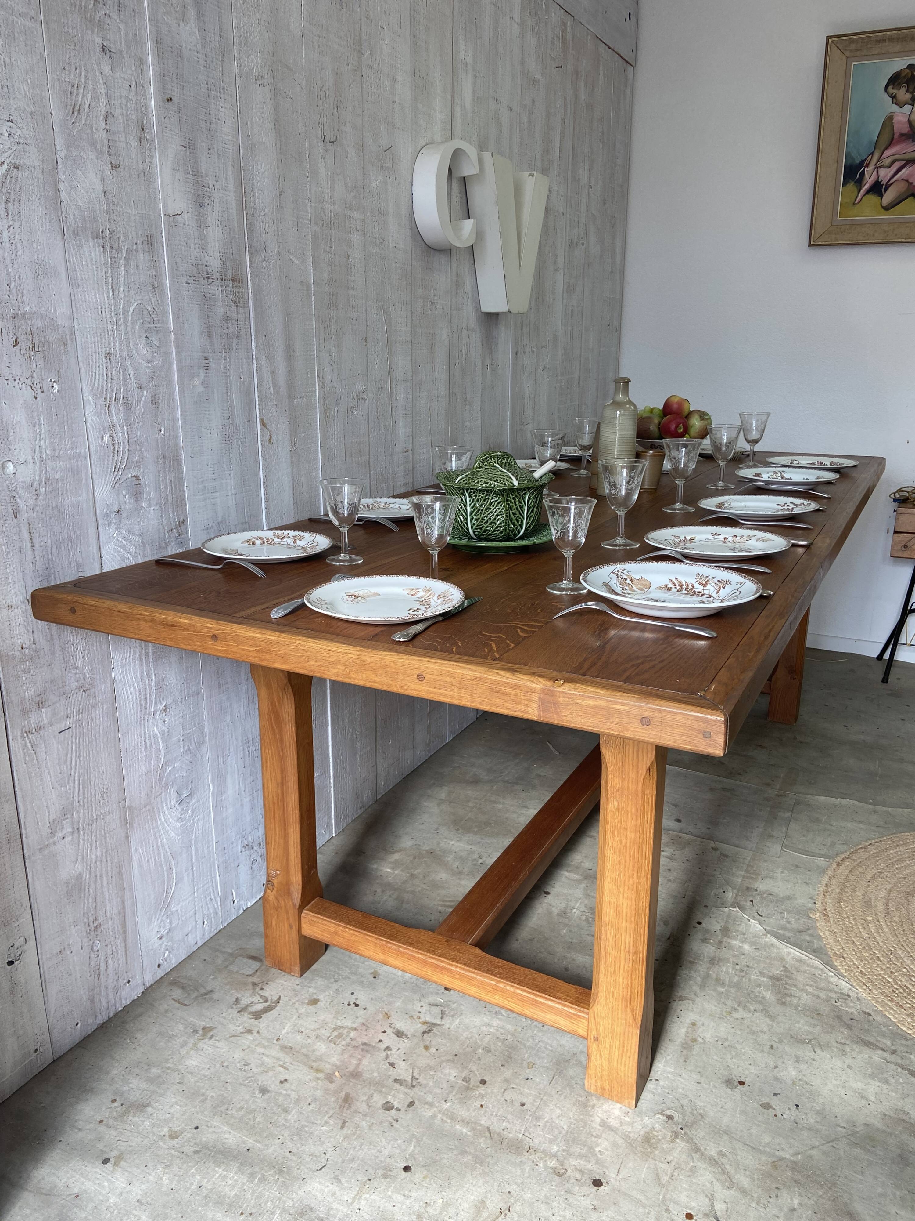Farm table 228x97cm