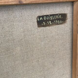 Landscape painting house