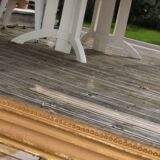 XXL gold mirror 1345mm