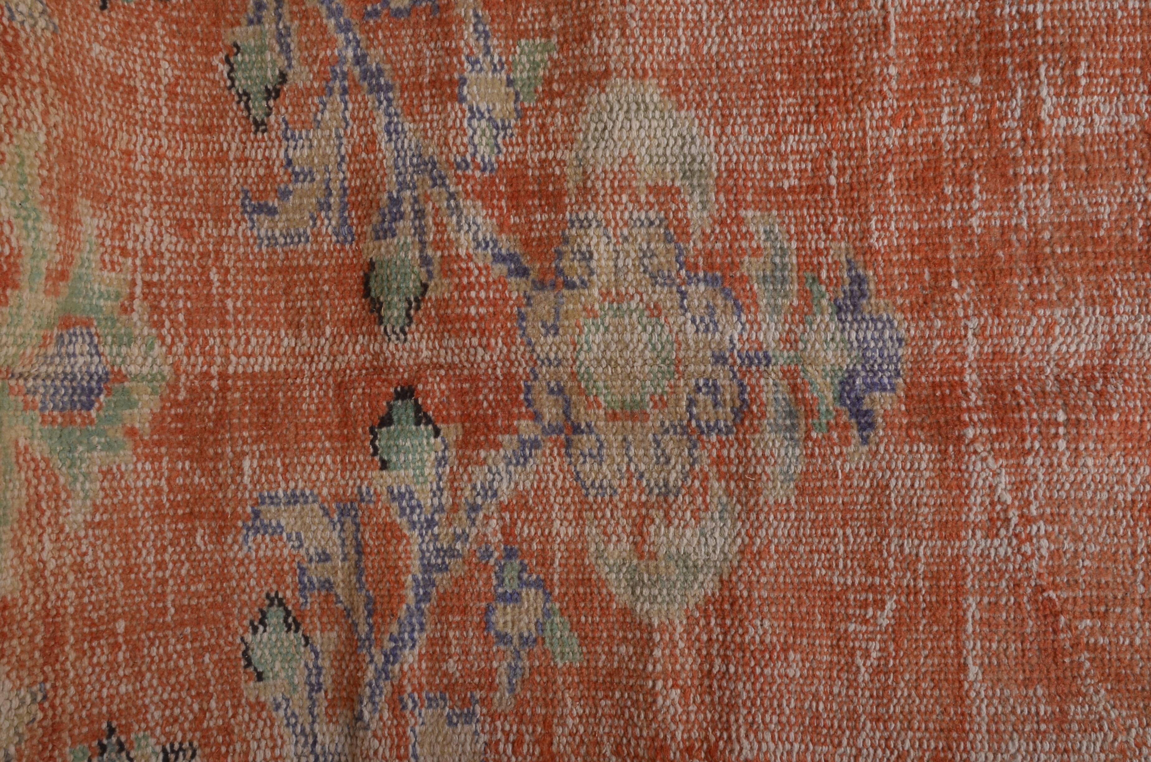 Oushak Bohemian Vintage Area Rug sku684