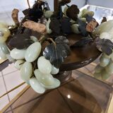 Large vintage living room lamp Italy 1970