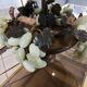 Large vintage living room lamp Italy 1970