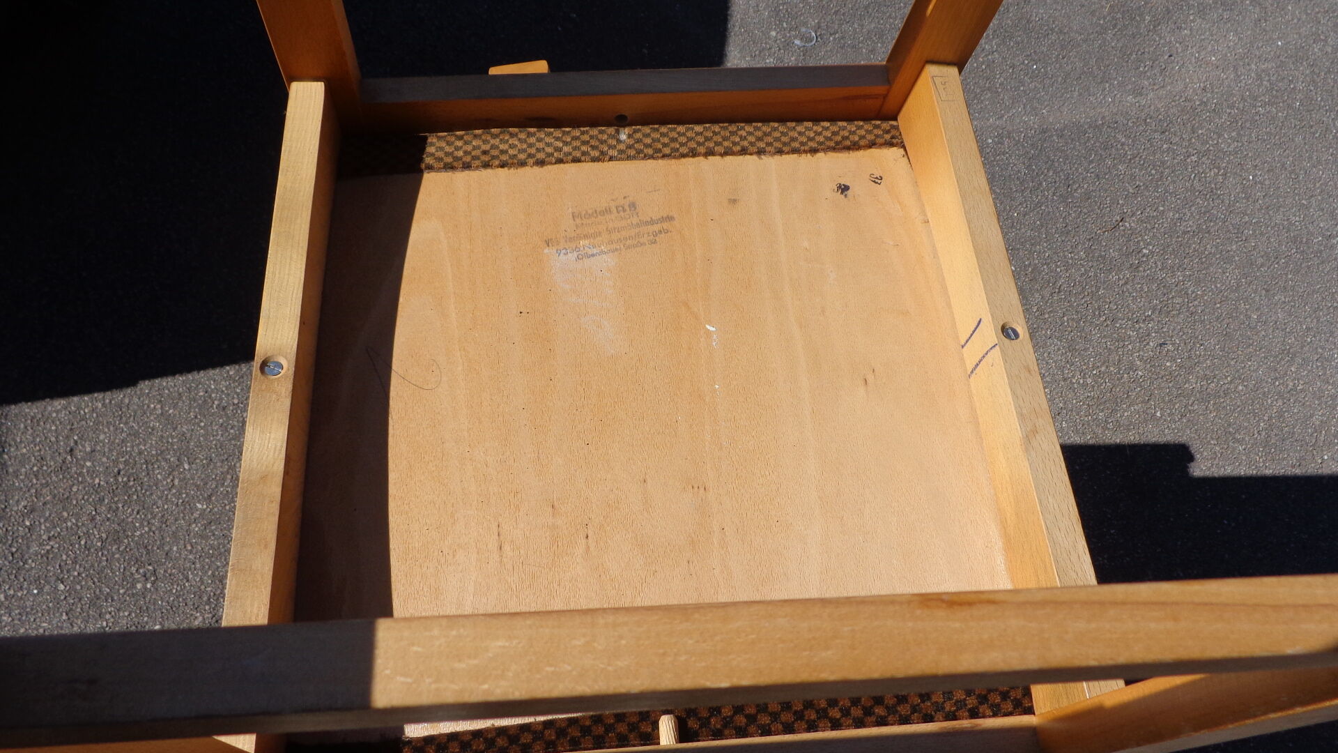 4 contemporary German chairs