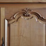 Low style sideboard in solid cherry