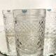 Vintage advertising water glasses